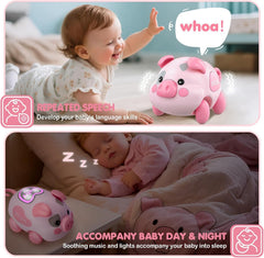 OCHIDO piggy toy recording function for interactive learning