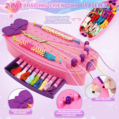 OCHIDO 16 elastic cords for stretchable, comfy bracelets.