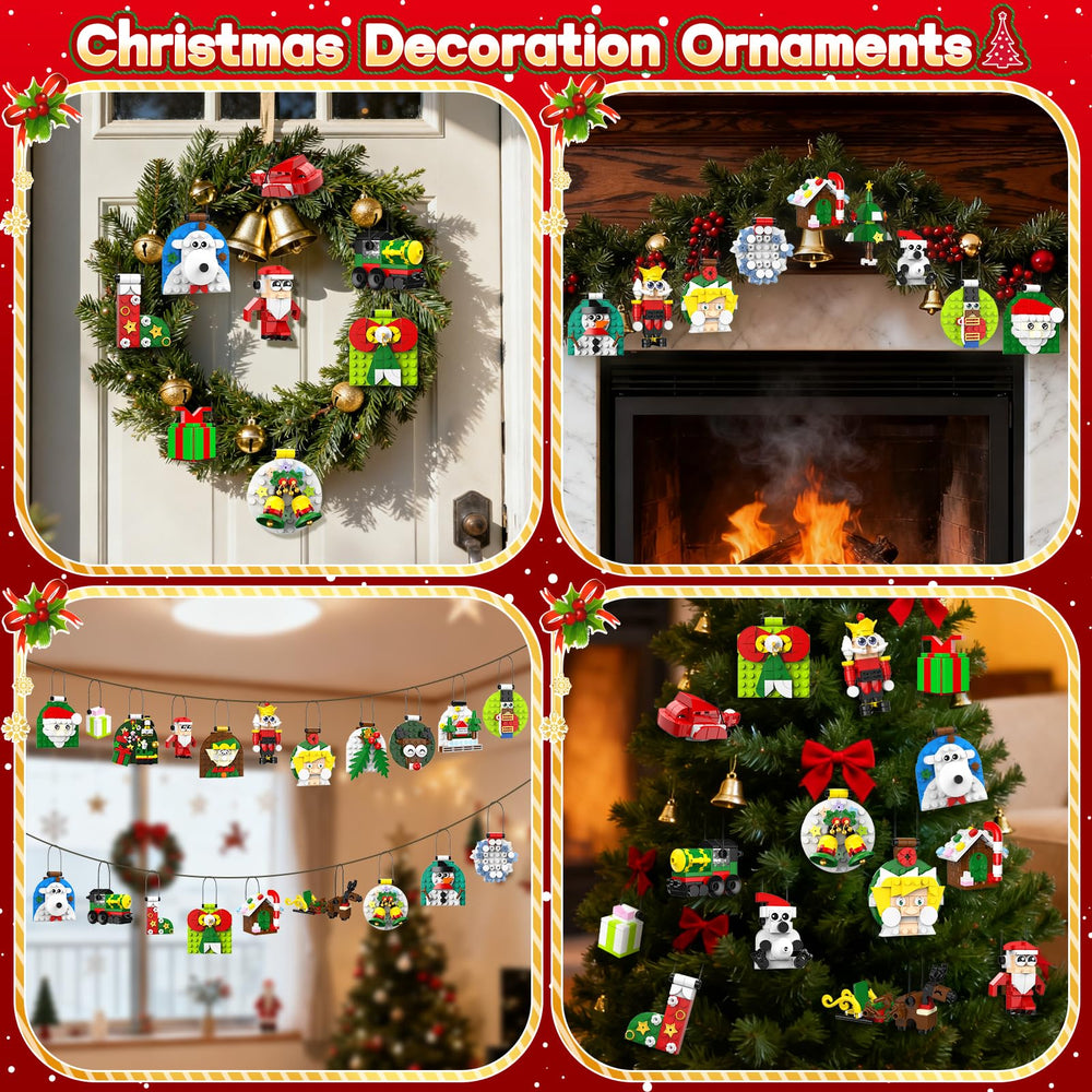 OCHIDO elegant tree decor: enhances your Christmas display with a stylish, seasonal touch.