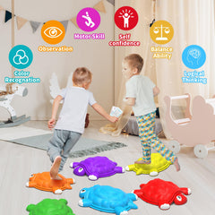OCHIDO colorful spinner added to obstacle play
