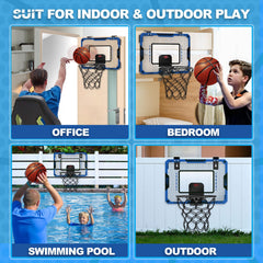 OCHIDO hoop includes 3 mini-balls for immediate practice