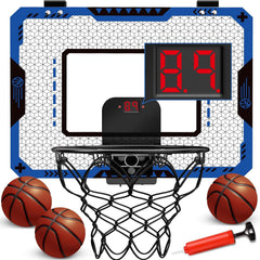 OCHIDO Indoor Basketball Hoop over-door setup for space-saving play