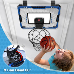 OCHIDO slam-dunk rim with spring for dynamic shots
