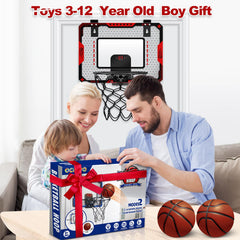 OCHIDO kid-friendly basketball training toy promotes exercise and social interaction.