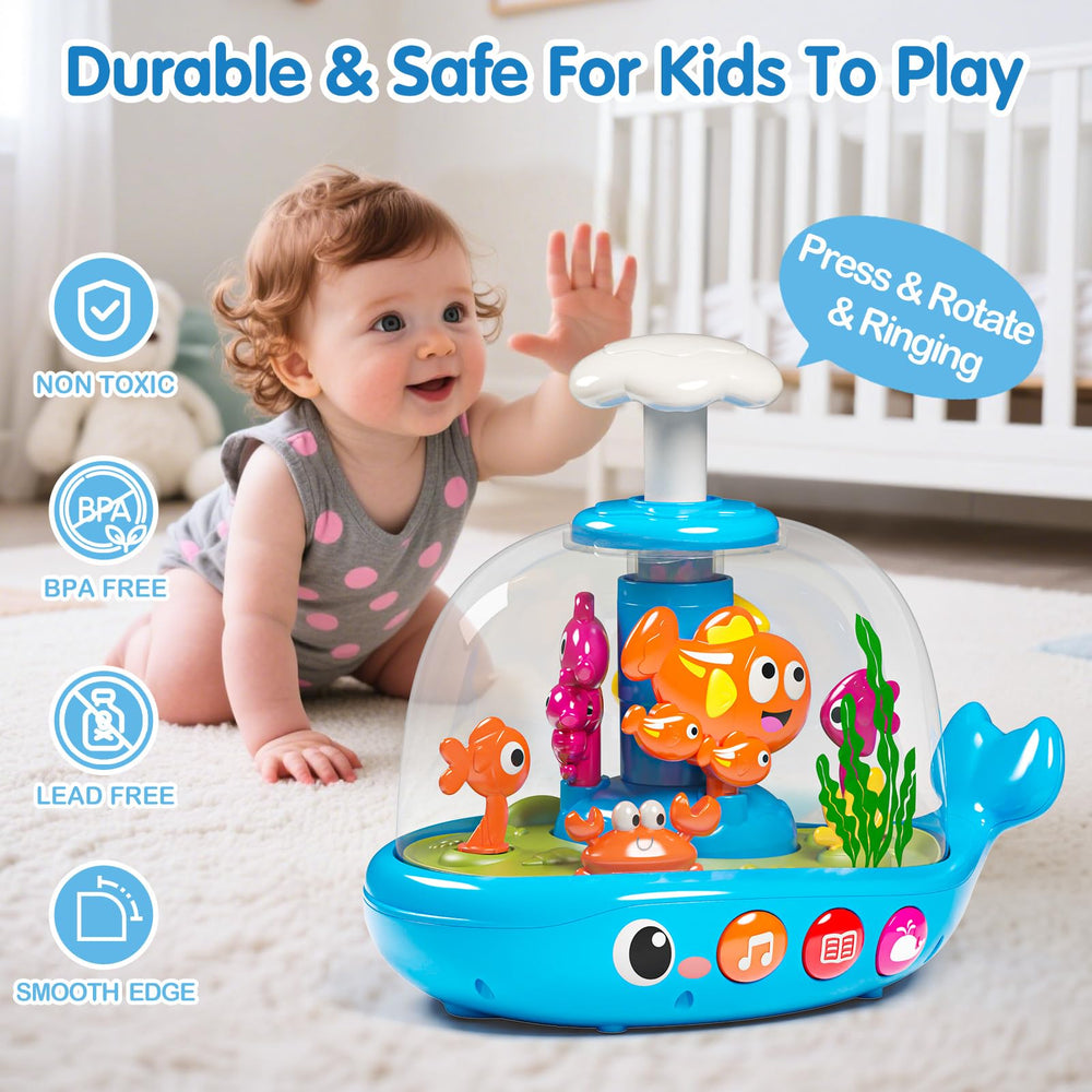 OCHIDO musical-toy-volume-brightness allows gentle listening with adjustable settings.