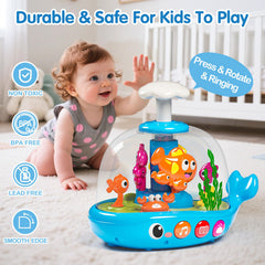 OCHIDO musical-toy-volume-brightness allows gentle listening with adjustable settings.