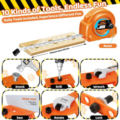OCHIDO screwdrivers and caliper support precise mock measurements.