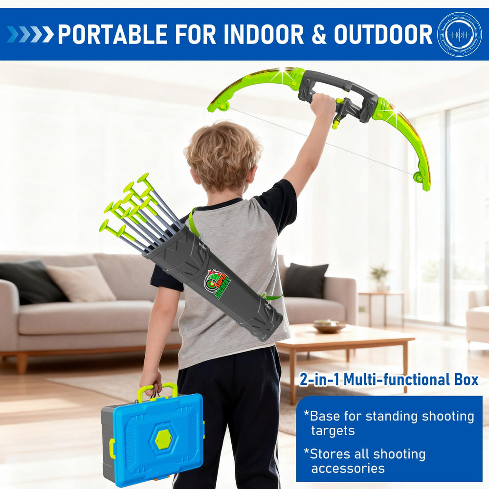 OCHIDO compact storage box for indoor outdoor play