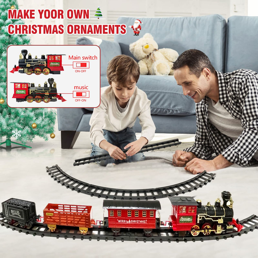 OCHIDO train set freight car for realistic cargo storytelling