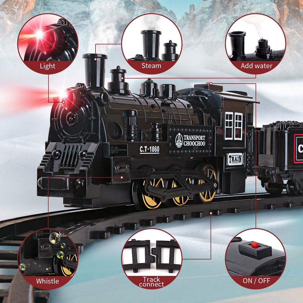 OCHIDO tracks layout shows easy snap-fit construction for sturdy setups