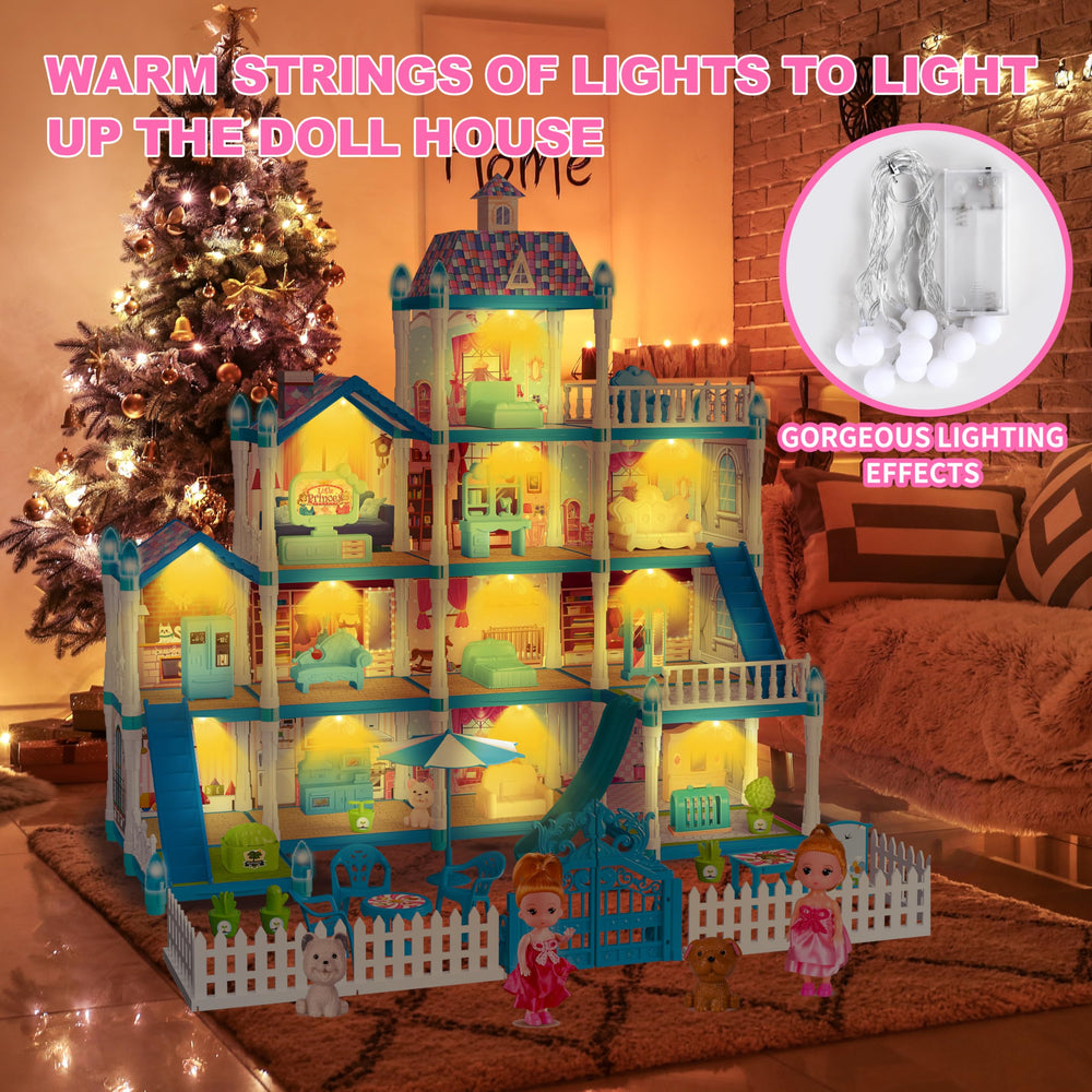 OCRETIC Doll House furniture and accessories inspire decorating creativity
