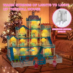 OCRETIC Doll House furniture and accessories inspire decorating creativity
