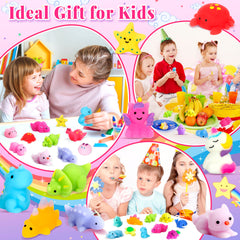 OCTERIC Mochi squishy unicorns add cute visuals for desk decor and calm moments