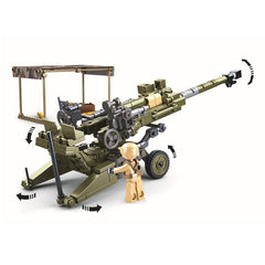 Octopbrik soldiers figures with rotating joints for dynamic poses.