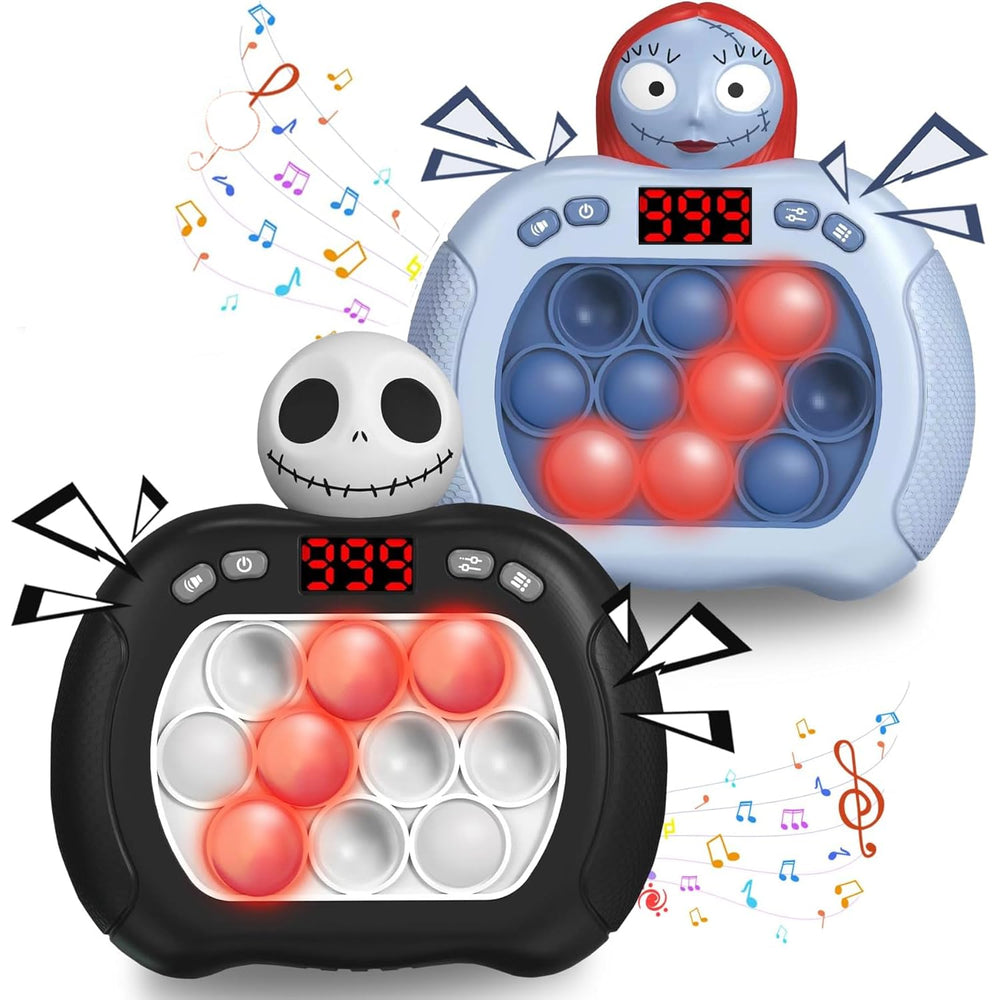 OCYGL Nightmare Be Christmas requires 3 AAA batteries for action play