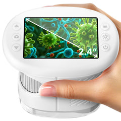 Odatay 1000X kids microscope with 4K display for crisp close-ups.