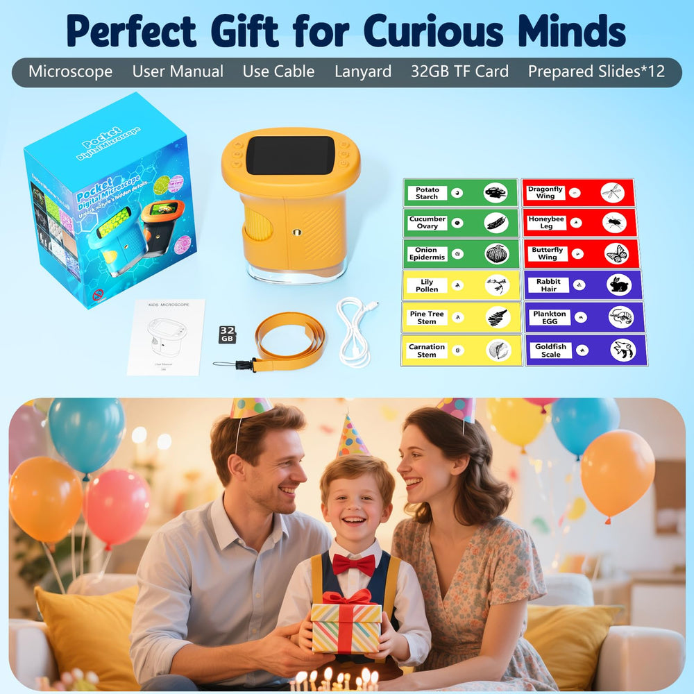 Odatay educational STEM gift pack inspires curiosity through hands-on experiments.