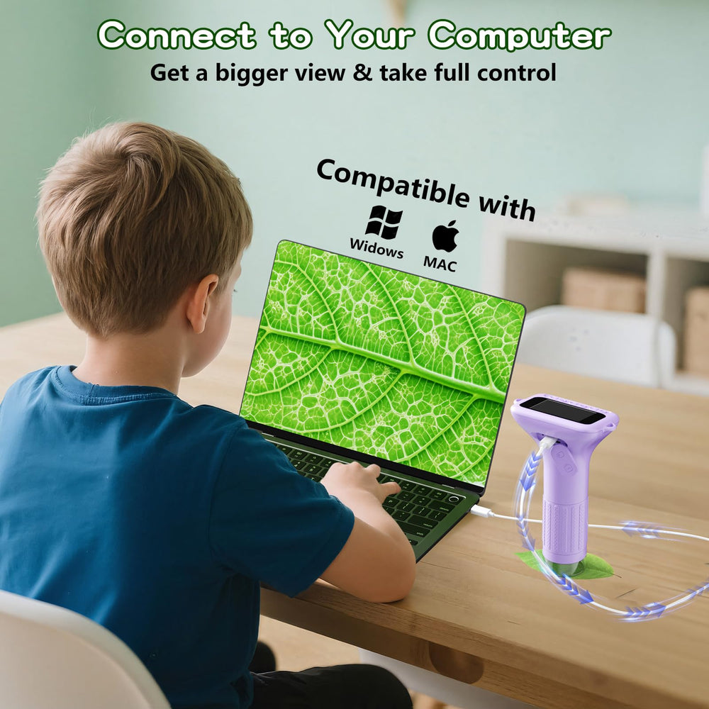 Odatay lanyard and rechargeable battery enable outdoor science on the go.