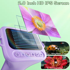 Odatay portable design fits small hands for easy use.