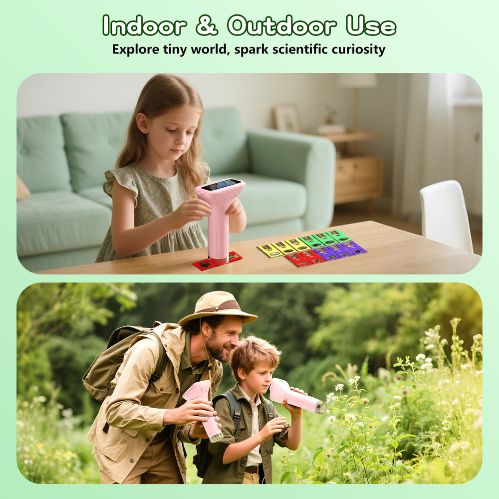Odatay 12-slides pack reveals plants, insects, and more in rich detail.