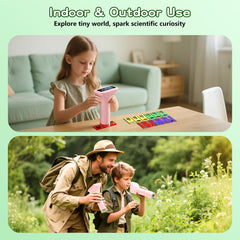 Odatay 12-slides pack reveals plants, insects, and more in rich detail.