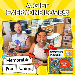 Odd Pieces family game night setup invites shared fun and collaboration.