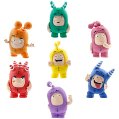 ODDBODS Fuse miniature figurine ready for imaginative play and display
