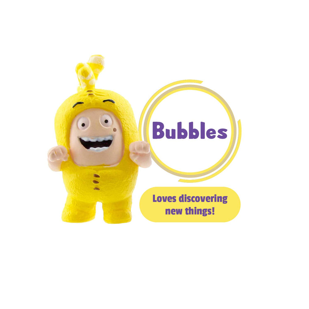 ODDBODS Zee figurine enhances roleplay adventures