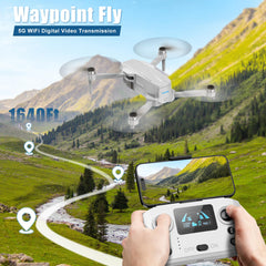 Oddire drone 5G transmission maintains stable live feed during flight.