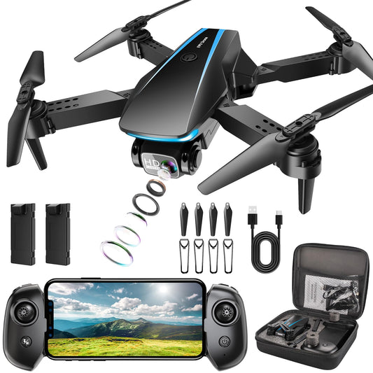 Oddire drone camera tilt up to 90 degrees for versatile aerial captures.