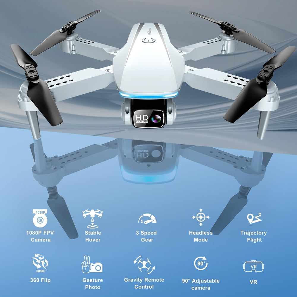 Oddire drone foldable design makes portability effortless during travel