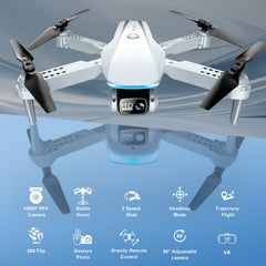 Oddire drone foldable design makes portability effortless during travel