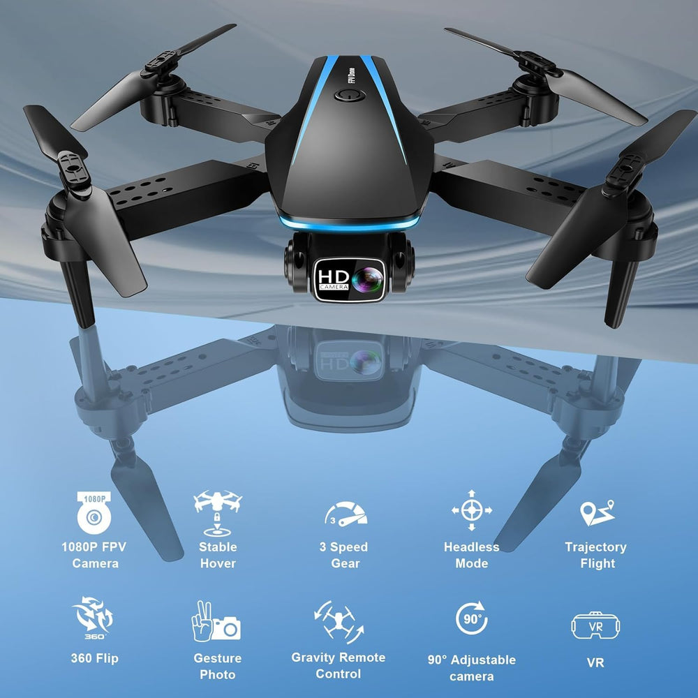 Oddire drone in flight with trajectory mode demonstrating smooth path tracking.