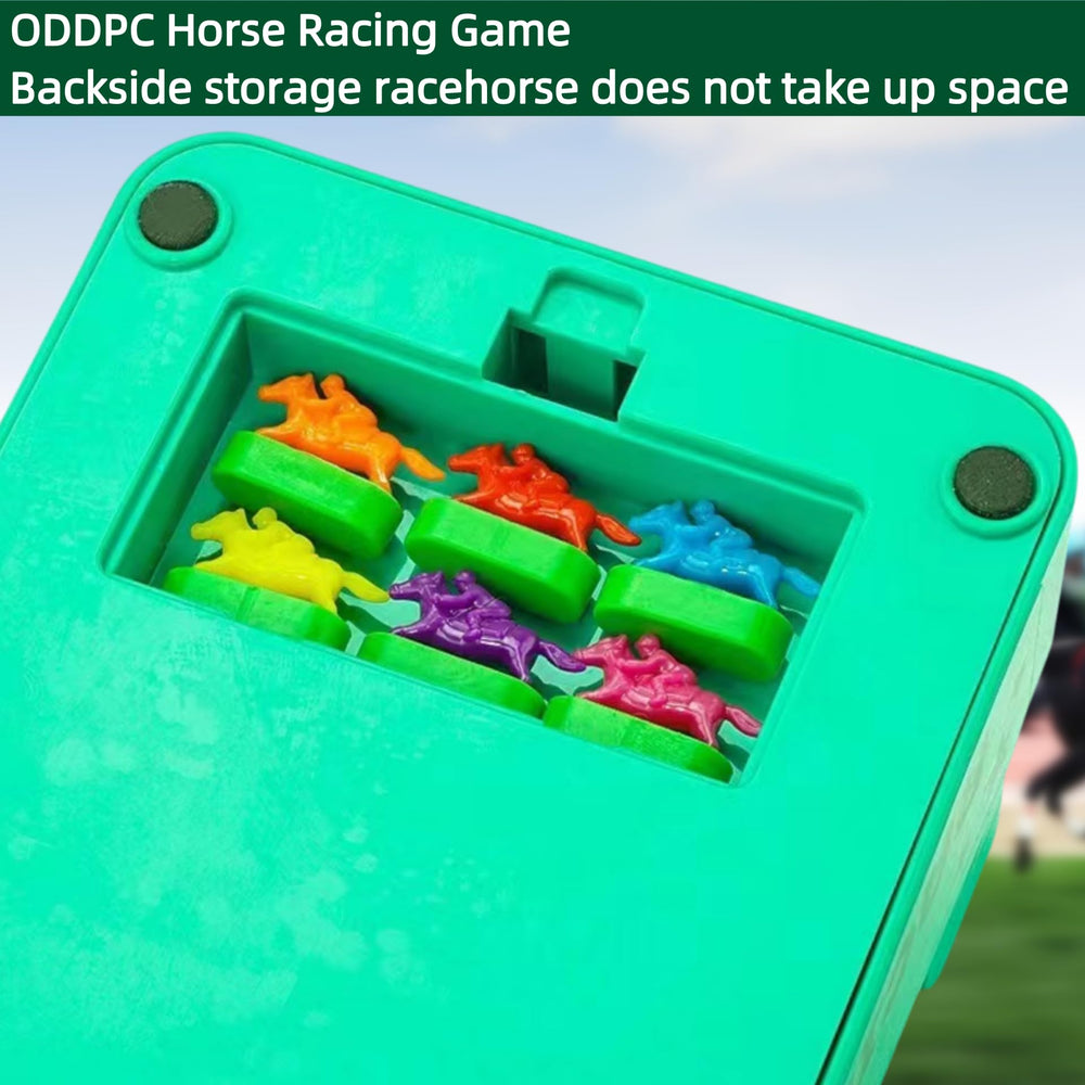 ODDPC horse racing game featuring a start gate for suspenseful competition.
