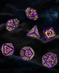 ODINROLL D10-00-90 close-up with clear faces for precise reading during gameplay