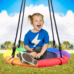 Odoland swing enjoyed by kids and adults for relaxation and play.