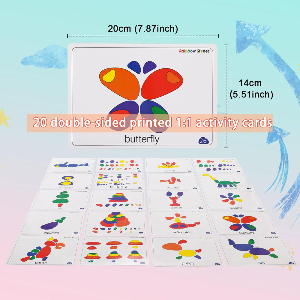 Odoorgames double-sided activity cards spark hands-on learning and play