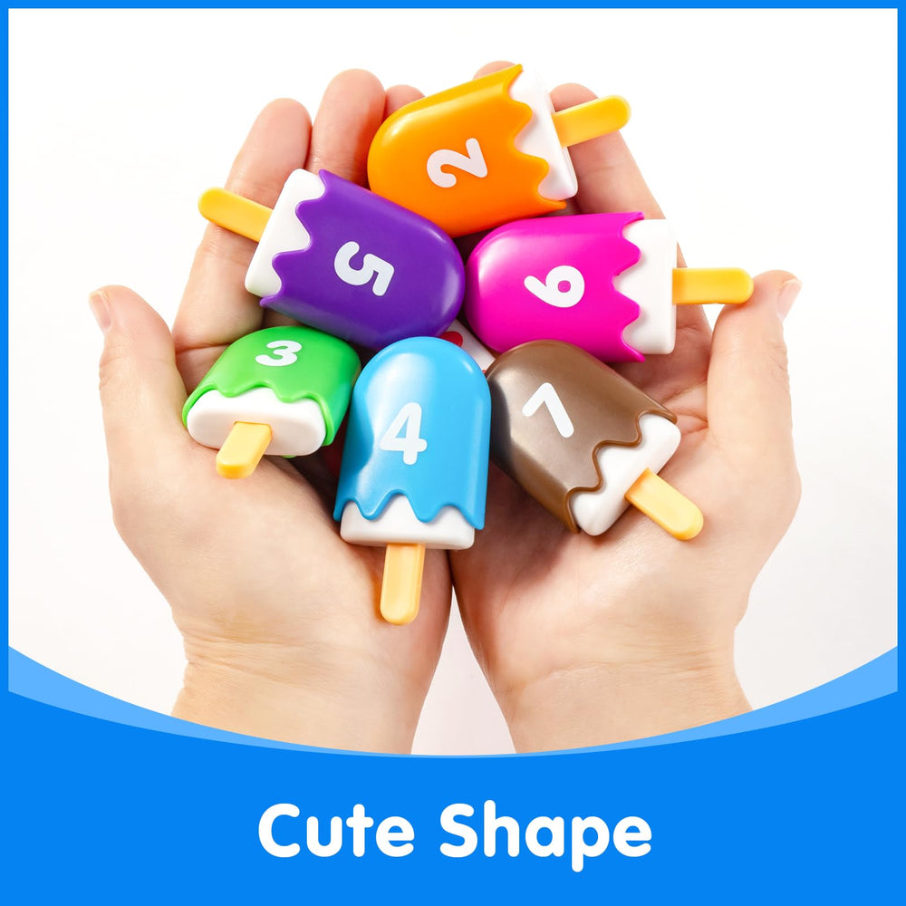 Odoorgames numbers and words matching game supports early literacy and numeracy.