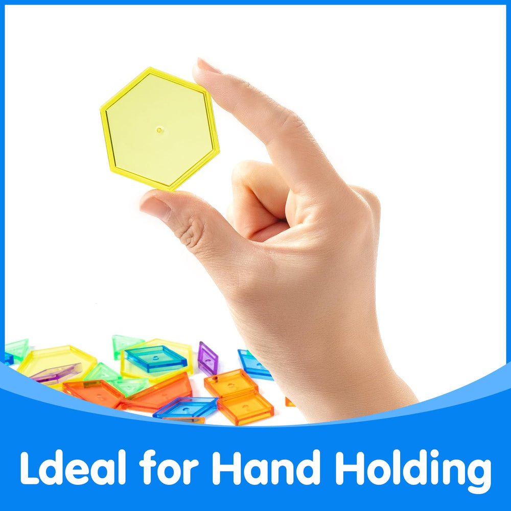 Odoorgames 140 blocks in six colors for classroom learning and exploration