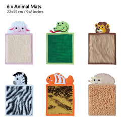 ODOXIA sensory mats featuring a panda for calm, focused play.