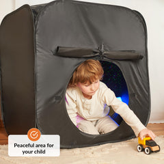 ODOXIA Sensory Tent classroom calm corner offers a focused break.