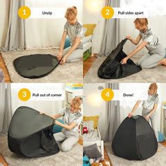 ODOXIA Sensory Tent Mini supports sensory needs with a cozy retreat.