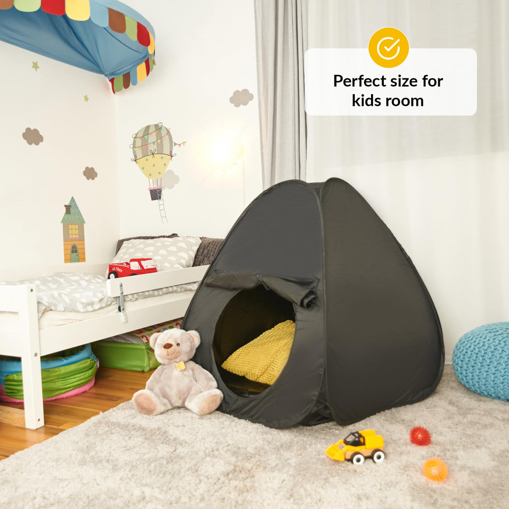 ODOXIA Sensory Tent Mini provides a private sensory nook to ease anxious moments.
