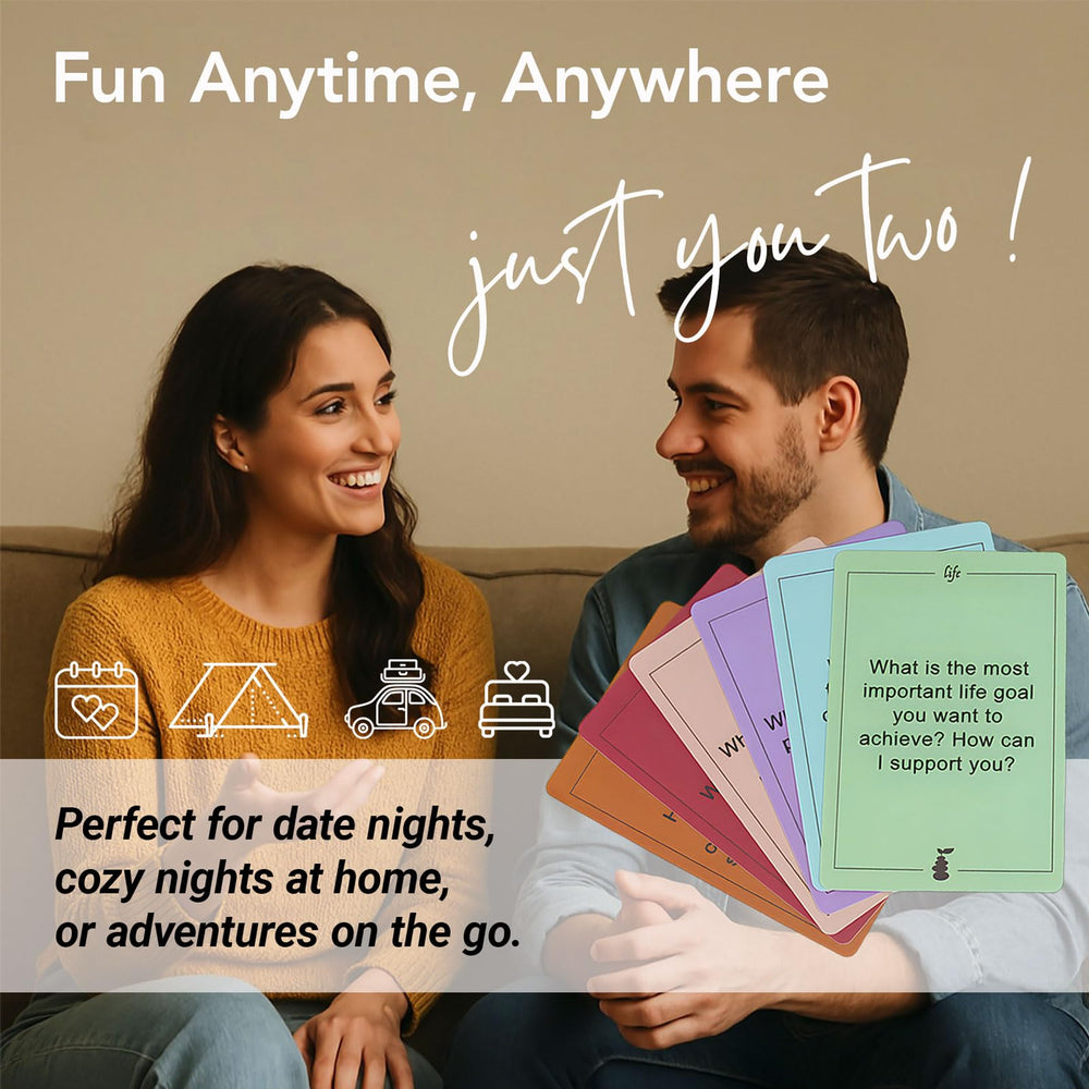 Valentine's Gift packaging for Odrano Deeper Connection, ideal for couples.
