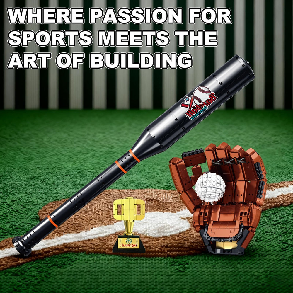 Oeasic Baseball Building Kit instructions facilitate focused building sessions.