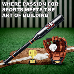 Oeasic Baseball Building Kit instructions facilitate focused building sessions.