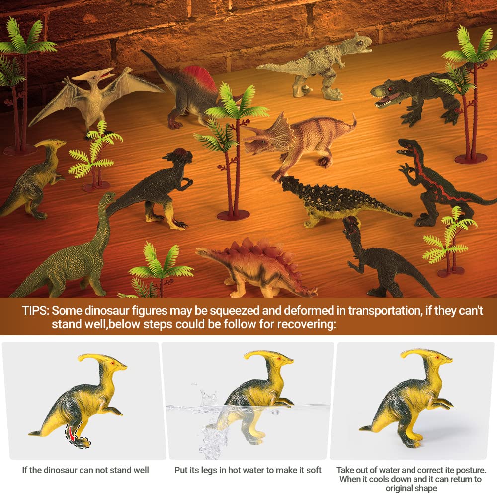 OENUX Velociraptor toy with agile pose for quick play battles.