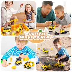 OENUX take-apart trucks demonstrate assembly and problem-solving skills