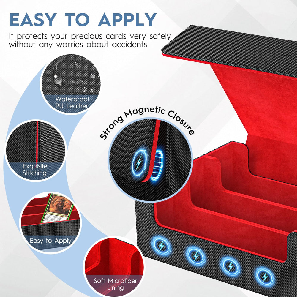 OEODAJ magnetic closure secures the lid during transit