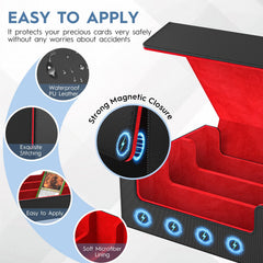 OEODAJ magnetic closure secures the lid during transit